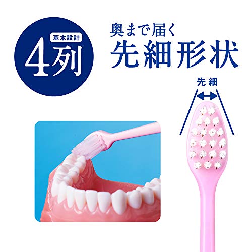 Зубная щетка Clinica Advantage 4 ряда Компактная Обычная Набор 6 штук