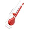 Comfortable Grip Outdoor BBQ Clamps Food Grade Kitchen Cooking Clip Silicone Food Tongs  Barbecue