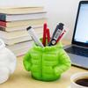 Подставка для ручек в форме пуховика Креативный настольный органайзер для кистей для макияжа и канцелярских принадлежностей Креативные уникальные школьные принадлежности
