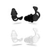 Ear Plugs for Sleeping Three Layers Made of Silicone 40db Reduction Washable Noise Reduction Sound Insulation Sleep Goods Noise Countermeasures Plane