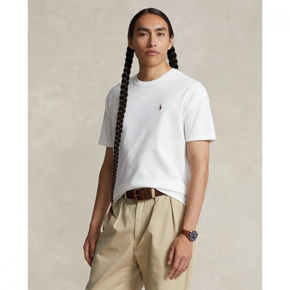 Polo Ralph Lauren Mens CusTom Slim FiT SofT CoTTon T shirT mnpoTsh1n820100100