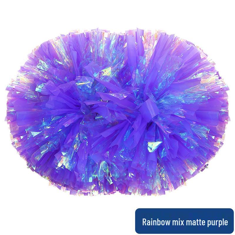 Ручные помпоны для чирлидинга и цветы для танцевальных выступлений