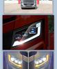 Светодиодная мультилинзовая сборка передней фары JAC Gallop K7 Super Bright