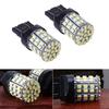 2 шт. 12 В T20 7440 7443 64 SMD белый 6000K автомобильный задний тормоз задний светодиодный светильник