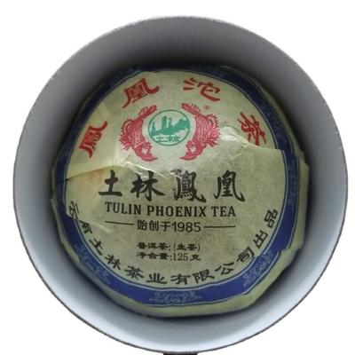 Чай в упаковке 125 г для здоровья Туоча Шен Пуэр Туо Ча ТуЛин Феникс