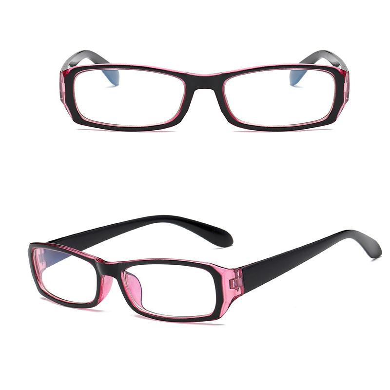 Очки для близорукости с защитой от синего света, женские и мужские компьютерные очки для близорукости, очки для близорукости с минус диоптриями от 0 до -4,0