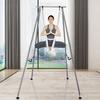 Aerial Yoga Frame & Yoga Hammock, 9.67 ft Height Professional Yoga Swing Stand Comes with 6.6 Yards Aerial Hammock, Max 551.15 lbs Load Capacity Yoga
