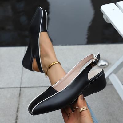 Мода 2025 Новые Большие Размеры Высокие Каблуки Женские Летние Новые Модные Шпильки Ремни Сказочный Стиль Сочетание Цветов Острый Носок Ремешок Сандалии