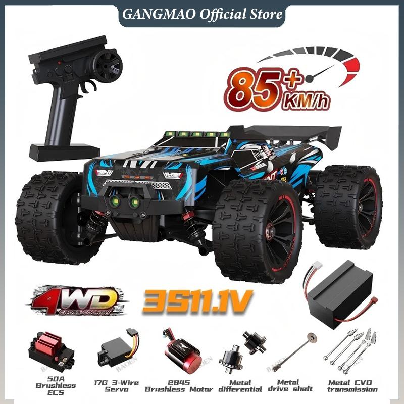 9522PRO 85 км/ч Высокоскоростная RC Машинка Бесколлекторная 4WD Внедорожник Дрифт Машинка на Радиоуправлении 1:16 Профессиональных Гоночных Машин SCY16101 16102