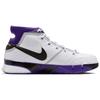 Nike Кроссовки для баскетбола Zoom Kobe 1 High top Мужские Белые Фиолетовые Черные Издание 2026 IM0542-100