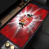Коврик для мыши Sunderland rest, резиновая основа, коврик для игрового стола, коврик для мыши для геймеров и офиса, игровой стол, легко моющийся коврик