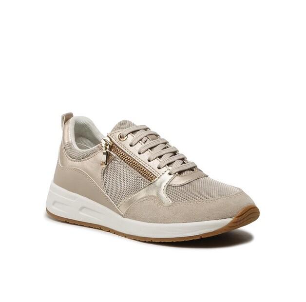 Geox Кроссовки D Bulmya A D35NQA 0NF14 C2235 золотой