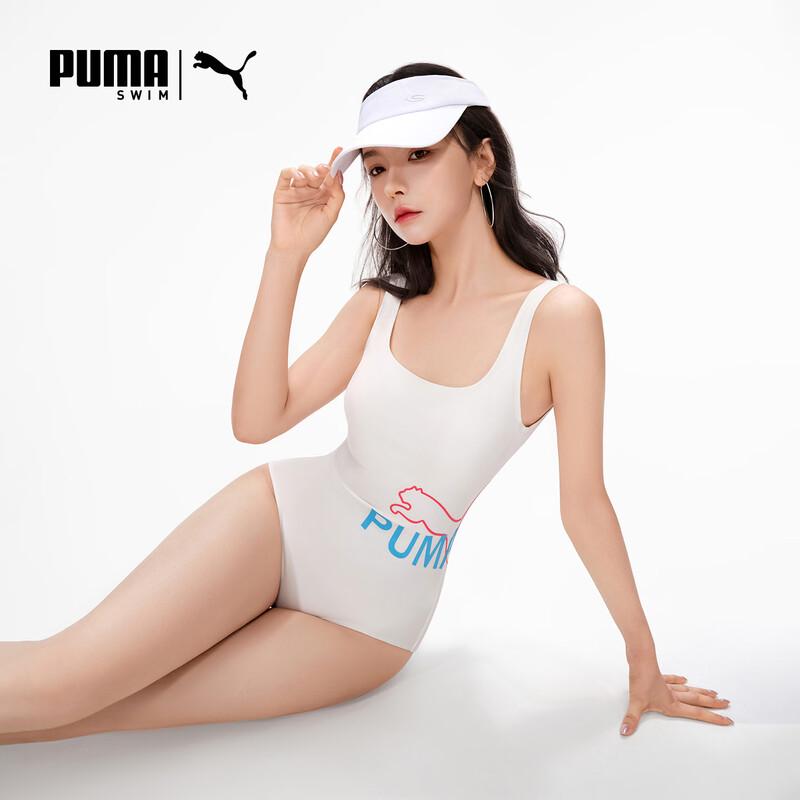 Puma Женский антибактериальный цельный купальник