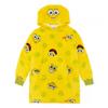 Детское/детское одеяло с капюшоном «Губка Боб Квадратные Штаны»