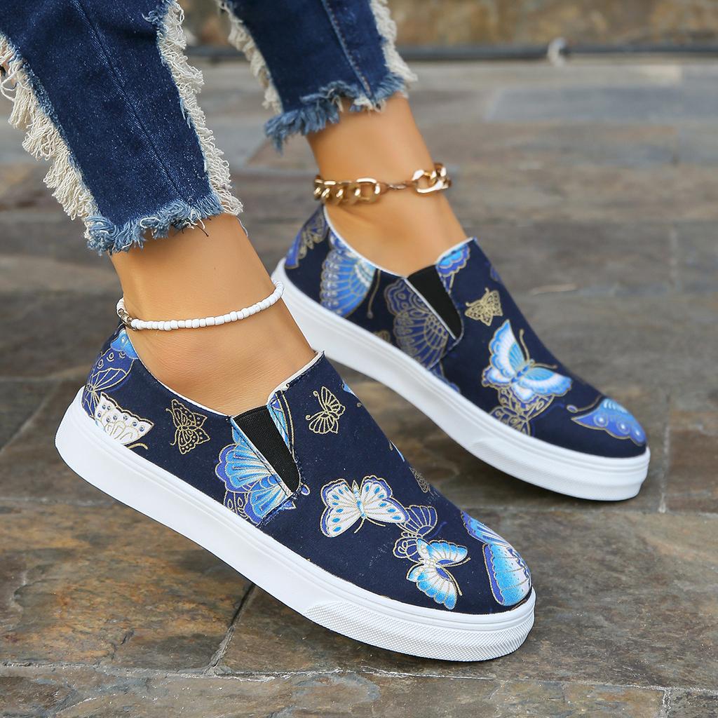 Модные женские кроссовки с принтом на плоской подошве Туфли на платформе Весенние кроссовки Повседневная спортивная обувь Женская мода zapatillas de deporte