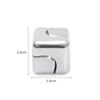 Metal Cube Rotating Fingertip Gyroscope Fidget Anti Stress Toys Adult Office Home Travel Portable Spinner Toys Christmas Gifts