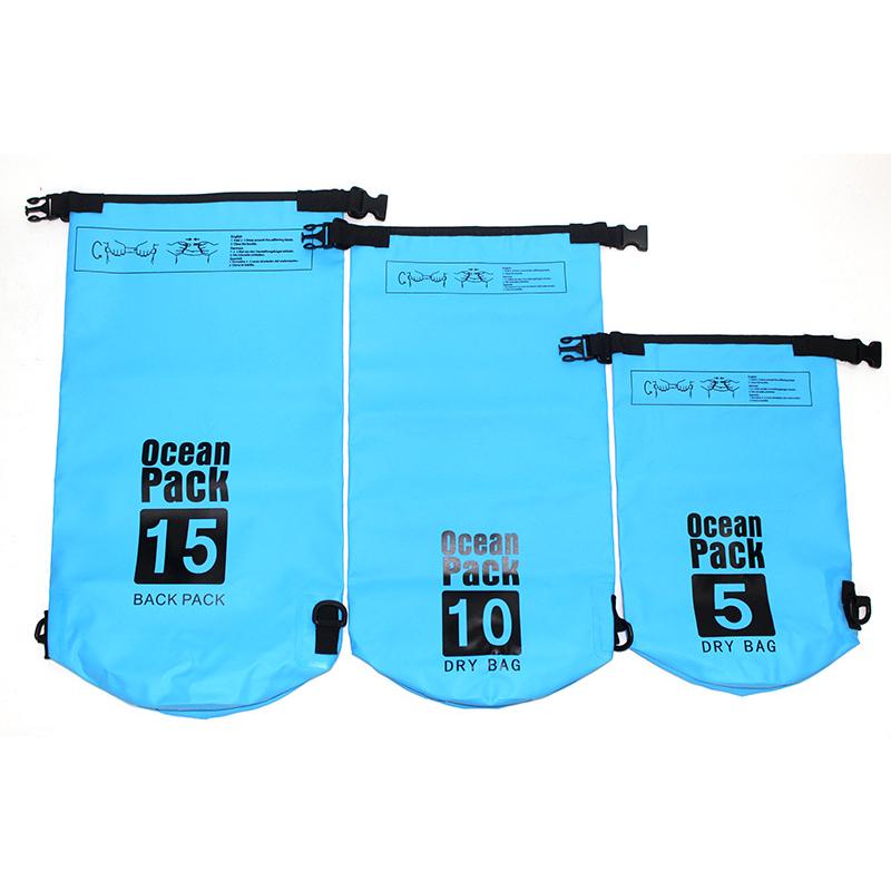 PVC Large Capacity Waterproof Dry Bag Pack Sack Swimming Rafting Kayak Waterproof Bag