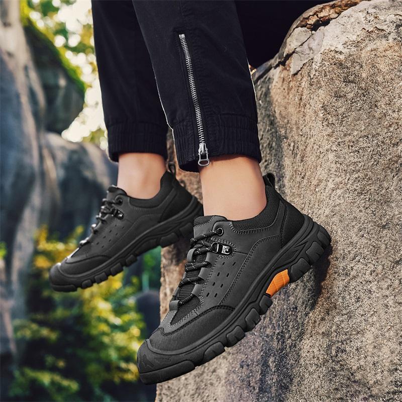 Men's Low-top Hiking Shoes Casual Shoes Sneakers Plus Size 39-46