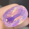 Certified Pink Opal 96 Carat Oval Shape Faceted Cut Loose Gemstone