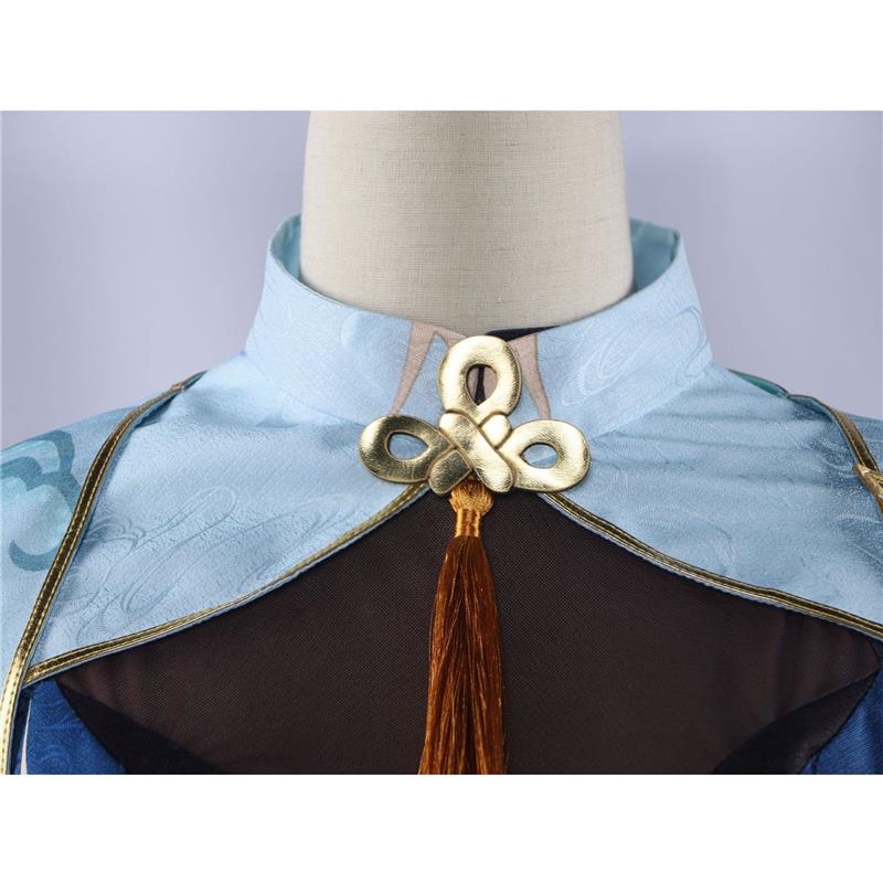 Genshin Impact Cos Костюм Прошлый Каспиан Косплей Мужской Костюм Комикс Мультяшный Странник C Костюм Мужской Косплей