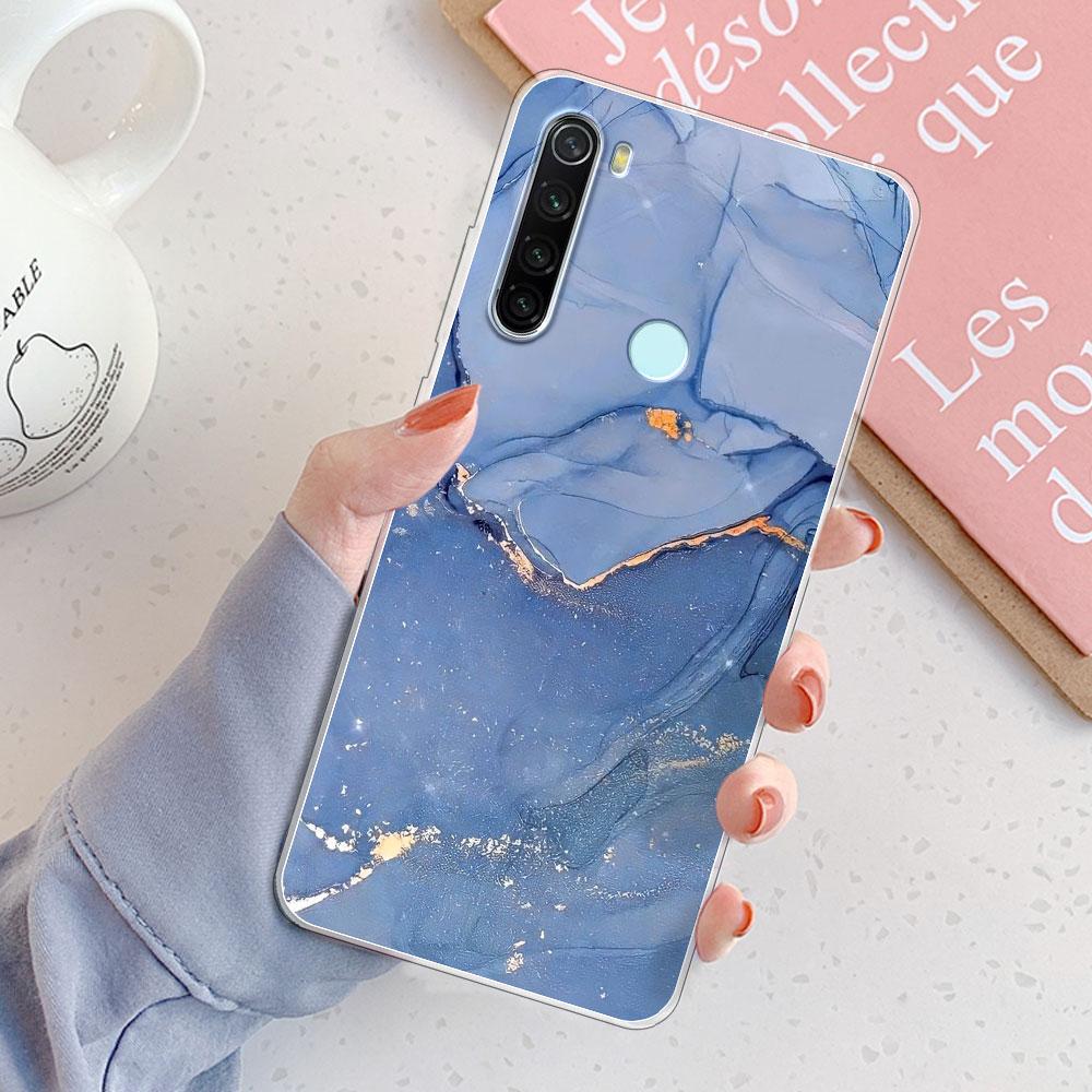 Чехол для Redmi Note 8 Pro Задняя крышка для Note 8T Девочки Новая мода Прозрачный чехол для телефона Мягкий силиконовый чехол для Xiaomi Redmi Note 8 Coque