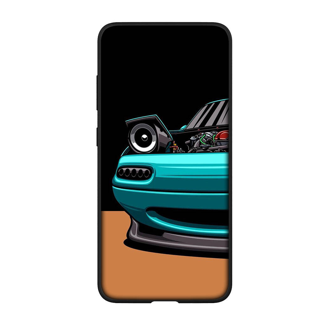 Для iPhone 17 16 15 Xiaomi Poco F7 F8 X7 X6 C85 C75 C71 M8 Redmi Note 14 13 12 11 Pro Max 14C 13C 15C A3 A4 Чехол для телефона Постер Суперкар Обложка Суперкар
