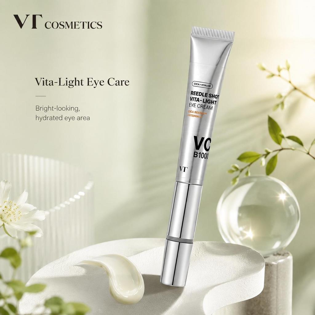 VT REEDLE SHOT VITA-LIGHT Крем для кожи вокруг глаз 15 мл