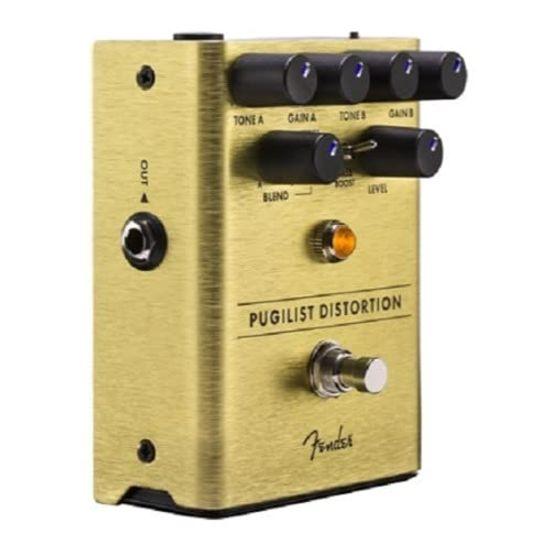 Fender Педаль искажения Effector Pugilist не (батареи включены)