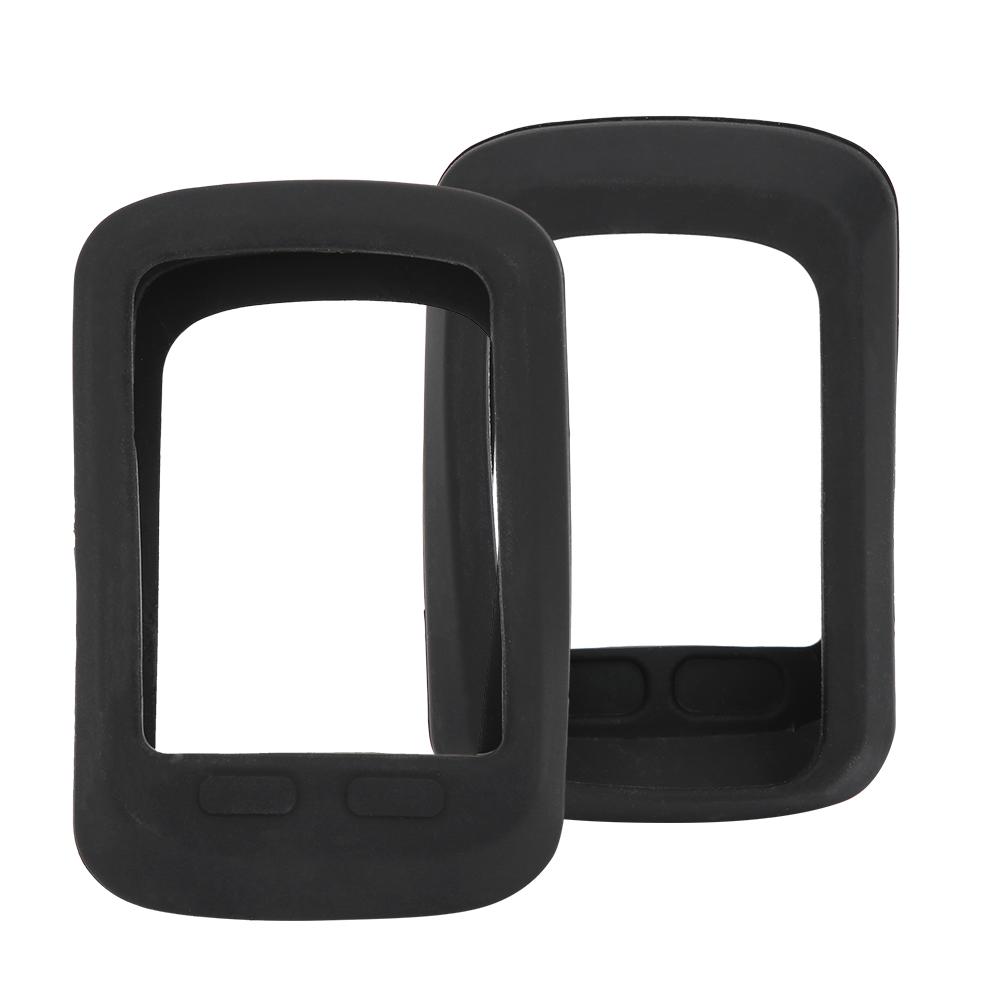 Одометр для горного велосипеда Велокомпьютер Защитный корпус Силиконовый противоударный чехол Черный