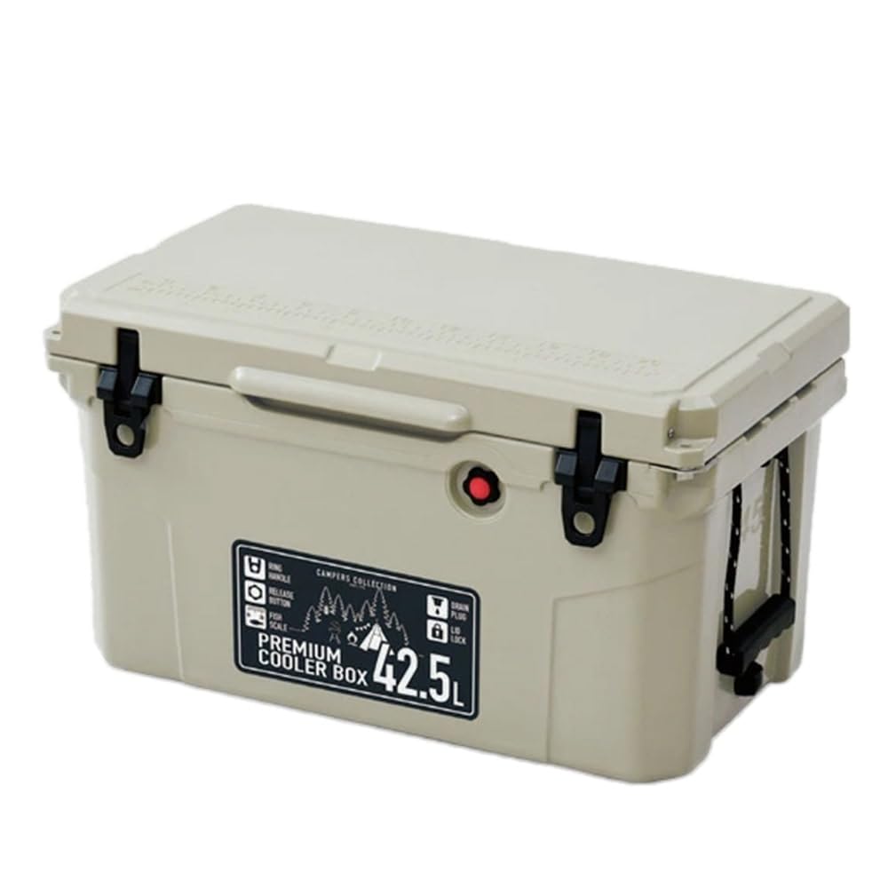 Коллекция Холодильник Ящик Жесткий Большой Кемпинг Открытый Долговременное Сохранение Холода Теплоизоляция Холодоизоляция Открывалка Для Бутылок Стандартное Оборудование Весы