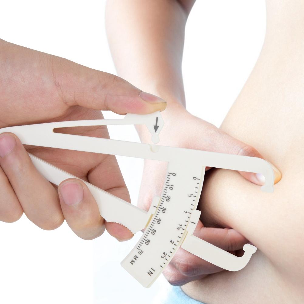 1 шт. Тестер жира в организме, фитнес-калипер, точный измерительный инструмент для измерения складок кожи