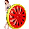 Надувной круг-сиденье в форме арбуза для взрослых, плавающий круг-шезлонг для бассейна