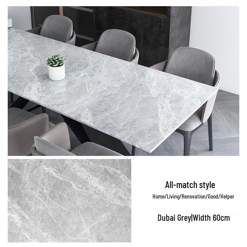 Самоклеящиеся водонепроницаемые утолщенные наклейки для плитки на стену и столешницу для кухни и домашнего декора