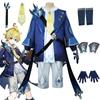 Мика Косплей Костюм Униформа Обувь Сумка Парик Аниме Игра Косплей Костюм Полный комплект Хэллоуин Вечеринка Мужской наряд