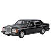 1/32 Rolls Royce Silver Seraph Металлическая Модель Автомобиля Игрушка Литье Под Давлением Оттяжка Звук и Свет Автомобильные Игрушки для Детей Транспортное Средство