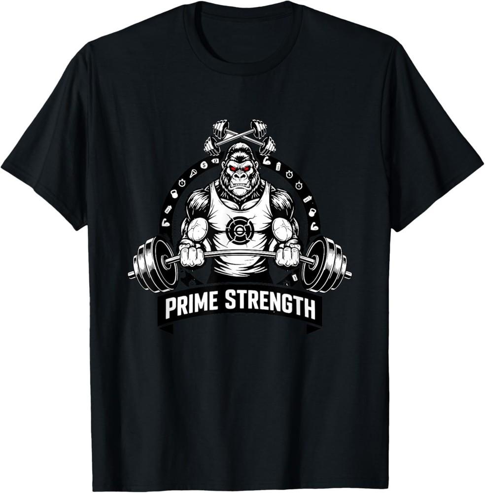 Футболка с графическим значком Prime Strength Gorilla Gym