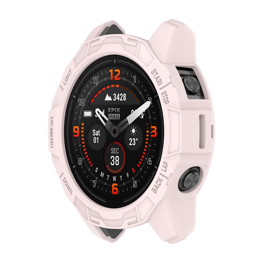 Силиконовый защитный чехол Модный и практичный силиконовый чехол Защитите свои часы от износа для EPIX o 47MM