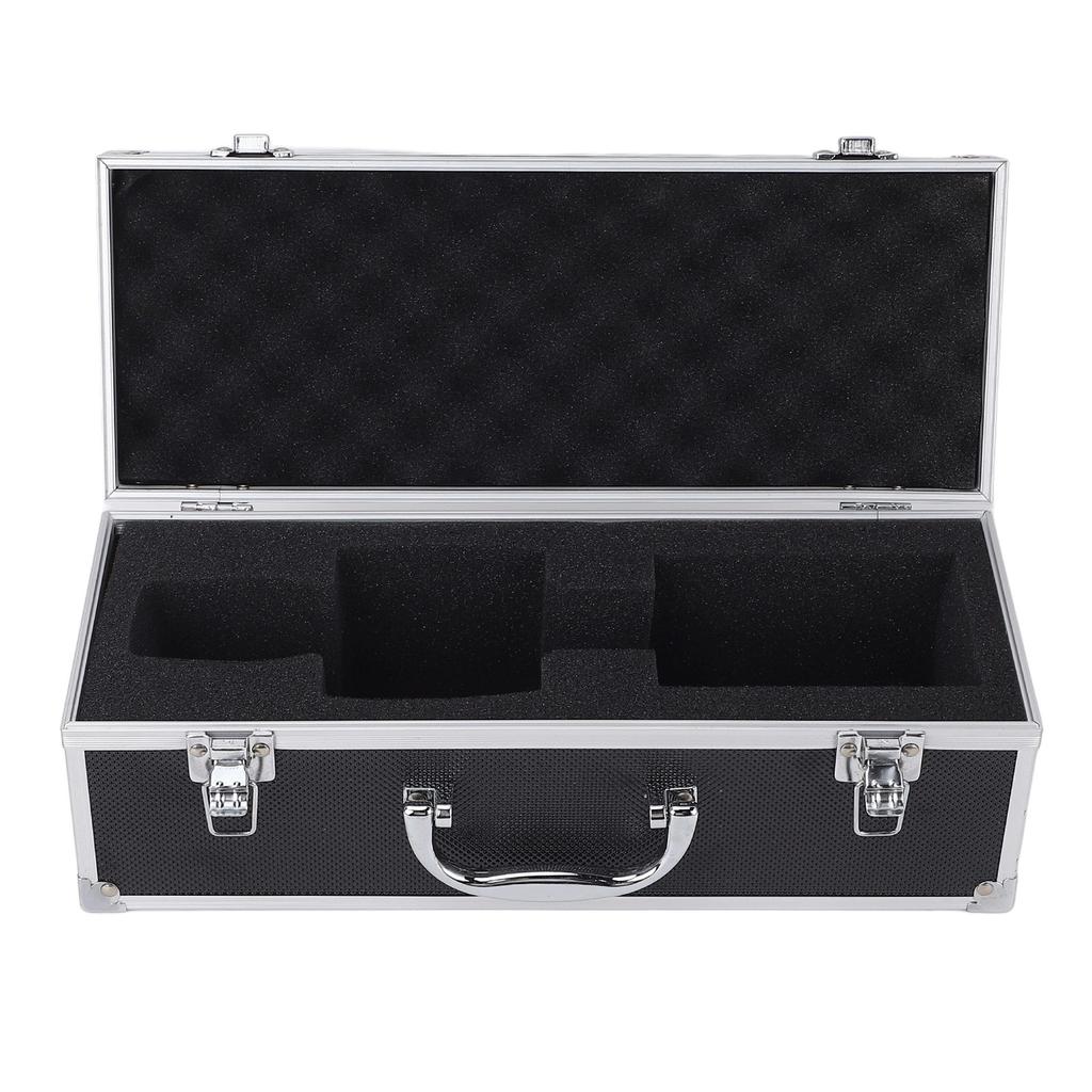 Чехол для переноски микрофона IP67 с защитой от дождя, многофункциональная пенная подкладка, портативный жесткий чехол для микрофона