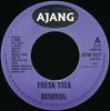 7-дюймовая пластинка BUSHMAN / NICKY BURT - Freak Talk / Beauty Of Love JEM027 Ajang 2001 UK Регги, Ска и Даб Б/У