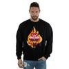 Disney Mens Inside Out Fired Up Sweatshirt