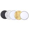 110cm 5 In 1 Handhold Collapsible Round Disc Light Reflector Portable Photography Diffuser