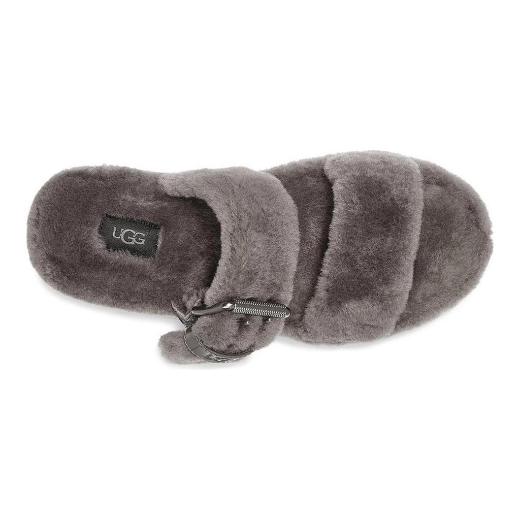 UGG Fuzz Yeah 'Серый' Женский 1104662-CHRC