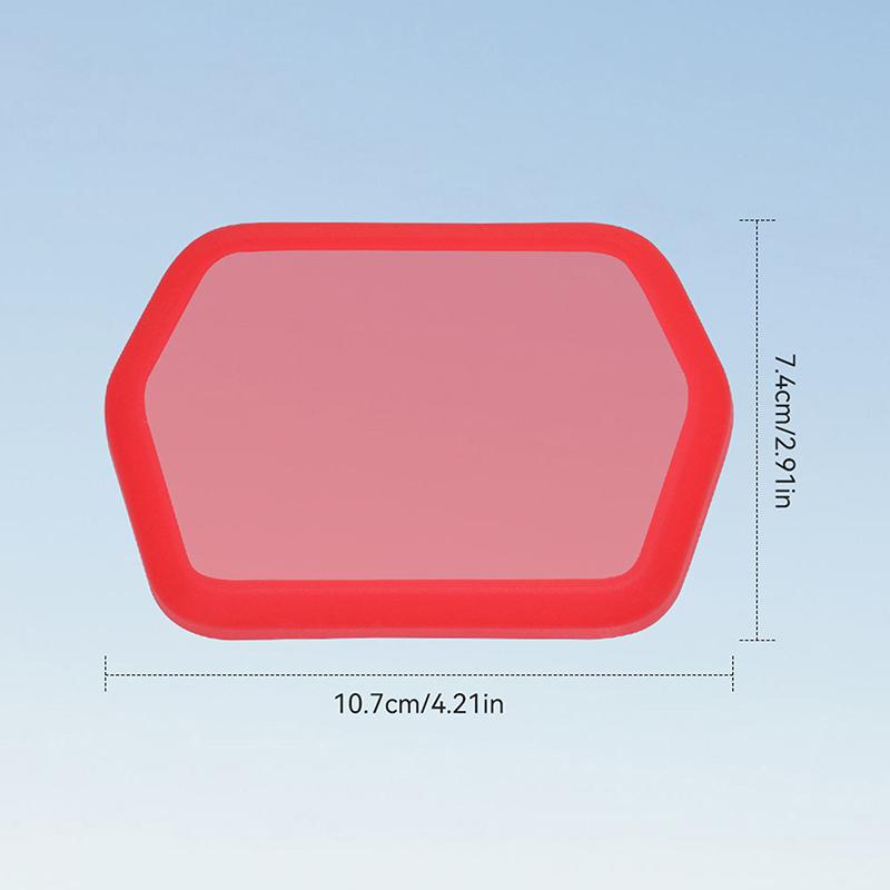 Силиконовый защитный чехол Запчасти Панель приборов Водонепроницаемая крышка Для электросамоката Segway Ninebot ZT3 Pro Экран дисплея