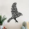 Creative Tree Branch Bird Iron Art - Stylish Wall Décor for Indoor Spaces, Perfect for Living Room, Bedroom,  Outdoor Decoration