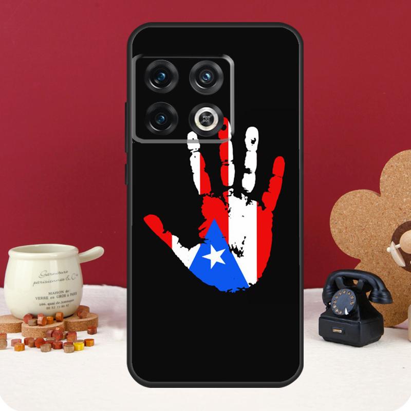 Puerto Rico Flag Cover For OnePlus 13R 13 12 12R 11 10 Pro 8T 10T OnePlus Nord 4 CE 2 3 Lite N10 N20 N30 Case