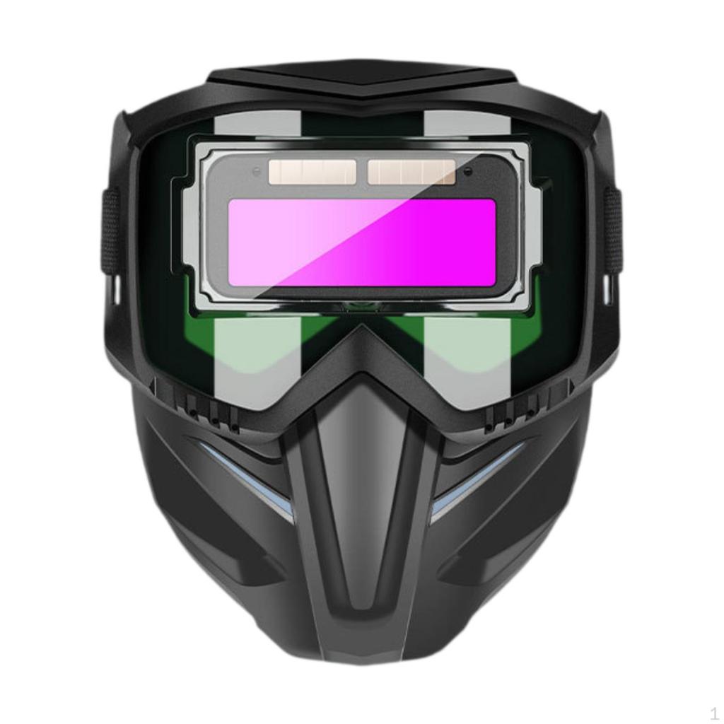 Welding Cover Darkening Detachable Comfortable To Wear Convenient Lightweight High Performance