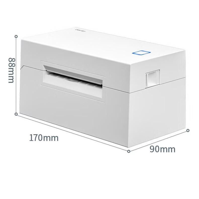 Deli Thermal Label Printer CN plug (adapter included)