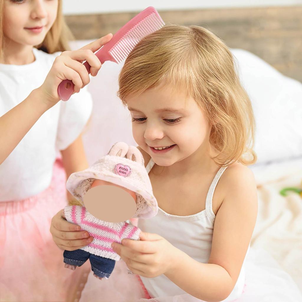 Забавная одежда для кукол, плюшевые игрушки в стиле аниме и милые аксессуары,милые куклы одежда