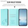 For TCL K23 K24 T506D T509K T510SPP T5094 T602DL T701DL Magnetic Flip Leather Case Coverage Shockproof Cover Wireless Charging Card Slot Holder