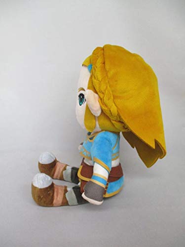 Sanei Boeki The Legend of Zelda: Breath of the Wild Zelda (S) W11 X D10.5 X H28cm Plush Toy ZP03